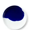 MIYA Company Medium Plates | Blue Splash 6.25" Plate