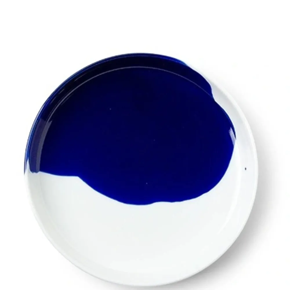blue_splash__plate_0-2.webp MIYA Company Medium Plates | Blue Splash 6.25" Plate