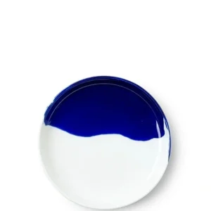 MIYA Company Small Plates | Blue Splash 4.75" Plate