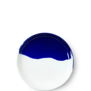 MIYA Company Small Plates | Blue Splash 4.75" Plate