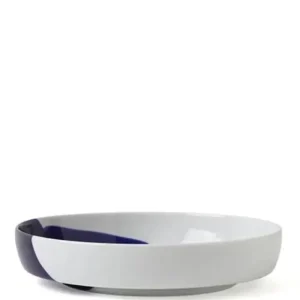MIYA Company Medium Plates | Blue Splash 7.75