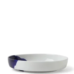 MIYA Company Medium Plates | Blue Splash 6.25
