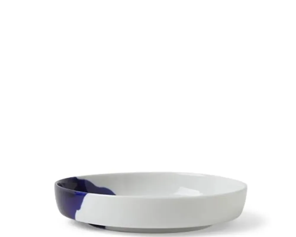 blue_splash__plate_2-2.webp MIYA Company Medium Plates | Blue Splash 6.25" Plate