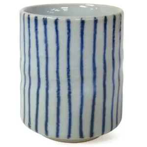 MIYA Company Teacups | Blue Stripes Teacup