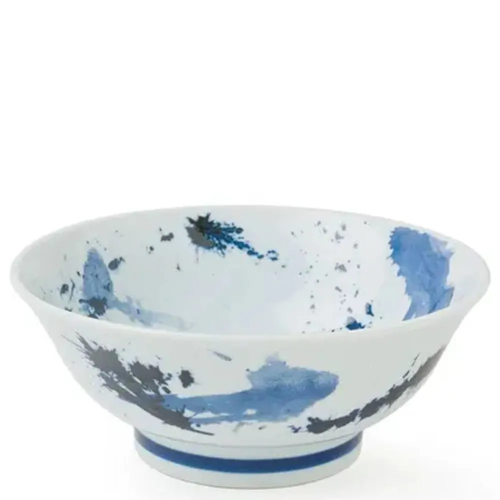 blue_sumi__noodle_bowl_0-1.webp MIYA Company Ramen Bowls | Blue Sumi 8.5" Noodle Bowl