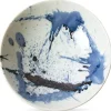 MIYA Company Serving Bowls & Plates | Blue Sumi 9.75" Serving Bowl