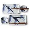 MIYA Company Plate Sets | Blue Sumi Sushi Set