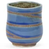MIYA Company Teacups | Blue Swirl 10 Oz. Teacup