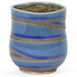 MIYA Company Teacups | Blue Swirl 10 Oz. Teacup