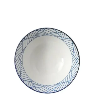 MIYA Company Ramen Bowls | Blue White Ramen Bowl 7