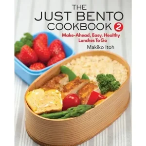 MIYA Company Books | Book - The Just Bento Cookbook 2
