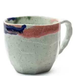 MIYA Company Mugs | Boulder Mug - White