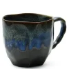 MIYA Company Mugs | Boulder Mug- Black & Blue