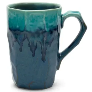 MIYA Company Mugs | Boulder Tall Mug - Ocean