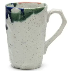MIYA Company Mugs | Boulder Tall Mug - White