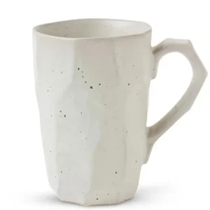 MIYA Company Mugs | Boulder Tall Mug - White