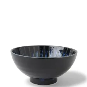 MIYA Company Medium Bowls | Bowl Focus Lapis Floral 7-3/4"