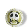 MIYA Company Pandas | Bowl Green Bamboo + Panda 5"