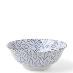 MIYA Company Ramen Bowls | Bowl Indigo Tortoise Shell Ramen