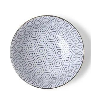 MIYA Company Ramen Bowls | Bowl Indigo Tortoise Shell Ramen