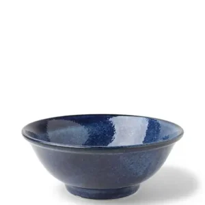 MIYA Company Ramen Bowls | Bowl Namako Blue 8-1/2"
