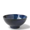 MIYA Company Ramen Bowls | Bowl Namako Blue 7-3/4"
