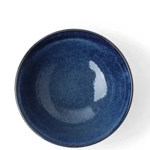 MIYA Company Ramen Bowls | Bowl Namako Blue 8-1/2
