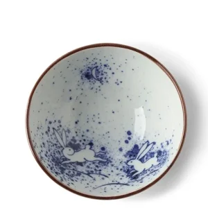 MIYA Company Bowls | Bowl Rabbit & Moon 5-1/4