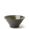 MIYA Company Ramen Bowls | Bowl Ramen Moss Green 6-1/4"