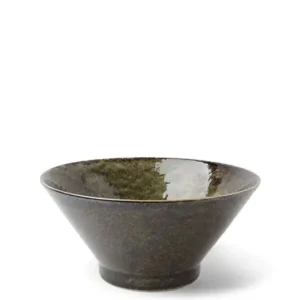 MIYA Company Ramen Bowls | Bowl Ramen Moss Green 6-1/4"