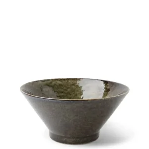 MIYA Company Ramen Bowls | Bowl Ramen Moss Green 6-1/4"