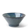MIYA Company Ramen Bowls | Bowl Ramen Youhen Blue 7-1/2"