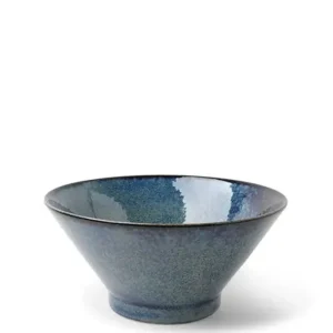 MIYA Company Ramen Bowls | Bowl Ramen Youhen Blue 6-1/4"