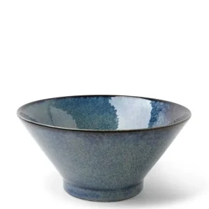 MIYA Company Ramen Bowls | Bowl Ramen Youhen Blue 7-1/2"