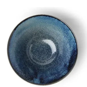 MIYA Company Ramen Bowls | Bowl Ramen Youhen Blue 7-1/2