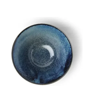 MIYA Company Ramen Bowls | Bowl Ramen Youhen Blue 6-1/4