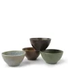 MIYA Company Bowl Sets | Bowl Set Pacific Forest Matte 4-5/8"
