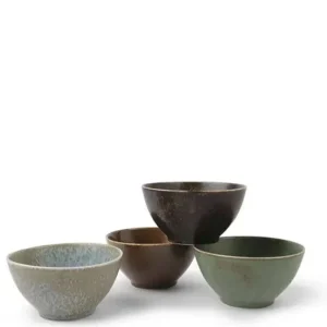 MIYA Company Bowl Sets | Bowl Set Pacific Forest Matte 4-5/8