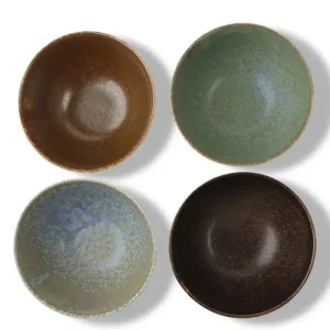 MIYA Company Bowl Sets | Bowl Set Pacific Forest Matte 4-5/8