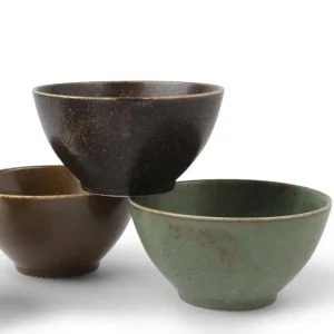 MIYA Company Bowl Sets | Bowl Set Pacific Forest Matte 4-5/8