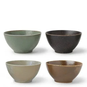 MIYA Company Bowl Sets | Bowl Set Pacific Forest Matte 4-5/8