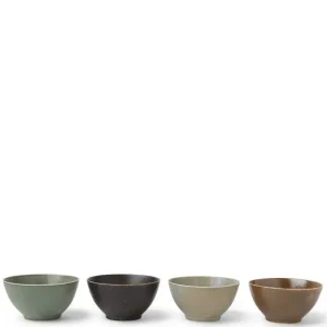 MIYA Company Bowl Sets | Bowl Set Pacific Forest Matte 4-5/8