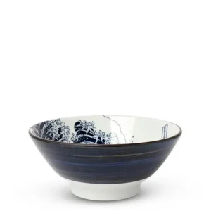MIYA Company Medium Bowls | Bowl The Great Wave 6-3/4"