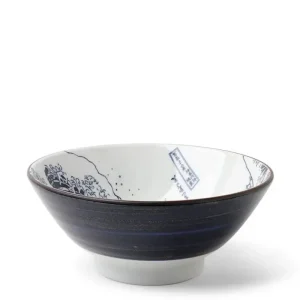 MIYA Company Ramen Bowls | Bowl The Great Wave 8-1/4"