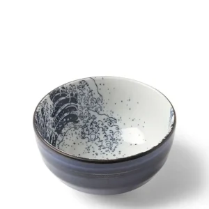MIYA Company Medium Bowls | Bowl The Great Wave 5"