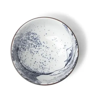 MIYA Company Medium Bowls | Bowl The Great Wave 6-3/4