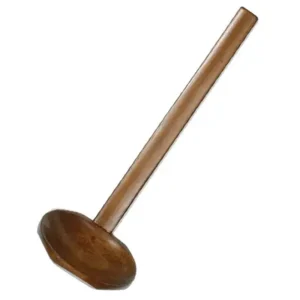 MIYA Company Serving Utensils | Brown Bamboo Ladle