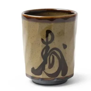 MIYA Company Teacups | Brown Character 8 Oz. Teacup