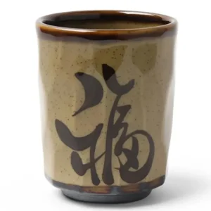 MIYA Company Teacups | Brown Character 8 Oz. Teacup