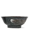 MIYA Company Serving Bowls & Plates | Brush Stroke 8.25" Bowl